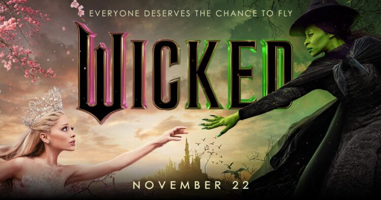 Poster film Wicked (tix.id)