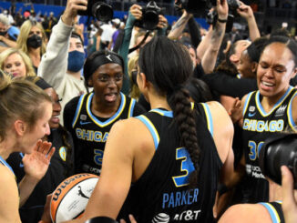 Chicago Sky Raih Gelar Juara WNBA 2021