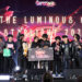 Noiz Band menjadi pemenang Starlight 2024 dalam acara malam puncak Starlight 2024: SUPERNOVA di Function Hall UMN pada Kamis (11/14/24). (ULTIMAGZ/Keizya Ham)