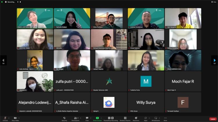 Dokumentasi STARTALK “Prototyping and User Testing: What to do and How to do it” pada Selasa (14/03/2023). (Foto: SKYSTAR VENTURES UMN)