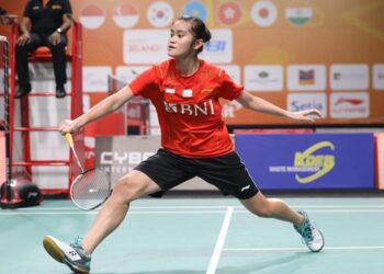 Bulu Tangkis Putri Tim Indonesia Mendapat Perak di SEA Games 2021