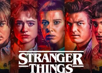 Poster serial Stranger Things. (pasjabar.com)