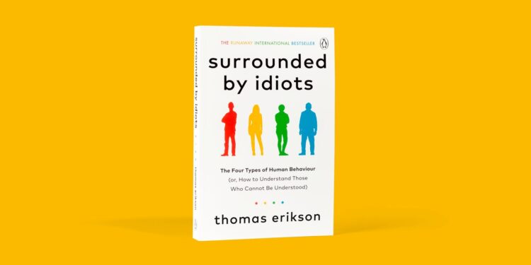 Potret Buku Surrounded by Idiots karya Thomas Erickson (penguin.com.au)