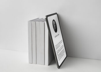 Foto ilustrasi e-book. (Foto: Freepik)