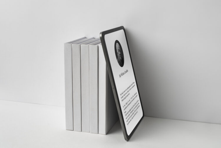 Foto ilustrasi e-book. (Foto: Freepik)