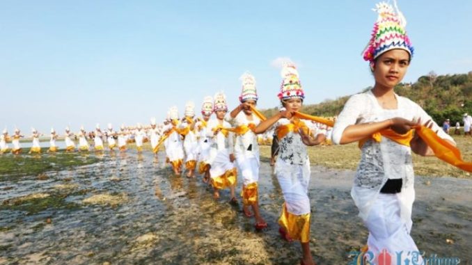 tari baris jengkang