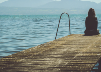 Ilustrasi depresi. (Foto: Unsplash/Paola Chaaya)