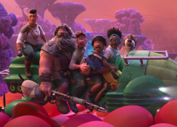 Film Disney "Strange World" tunjukkan pasangan remaja gay.