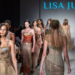 Beberapa adibusana karya Lisa Ju di New York Fashion Week 2023. (Foto: womenpedia.id)