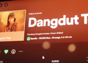 Ilustrasi musik dangdut