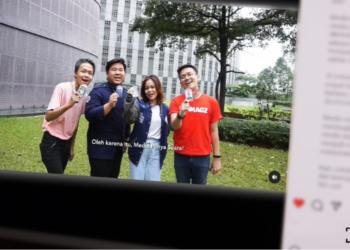 Unggahan ULTIMAGZ dalam kampanye "Media Punya Suara" mengenai keberadaan pers mahasiswa atau persma di UMN. (ULTIMAGZ/Keizya Ham)