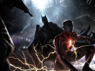 Cuplikan untuk film “The Flash” yang akan tayang pada 2022. (theflaz.com)