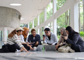 Ilustrasi Generasi Z atau Gen Z. (ULTIMAGZ/Keizya Ham)