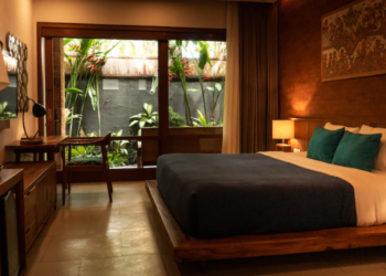 Ilustrasi kamar hotel. (Unsplash/visualsofdana)