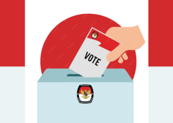Ilustrasi Pemilu Indonesia. (Freepik)