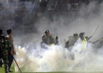 174 Orang Tewas dalam Kerusuhan di Stadion Kanjuruhan