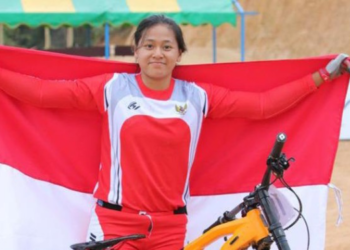 atlet sepeda tiara andini