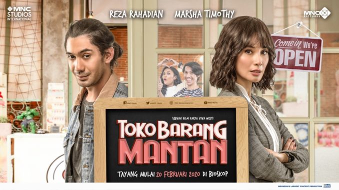 toko barang mantan Poster film "Toko Barang Mantan"