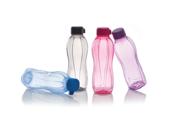 Ilustrasi botol Tupperware