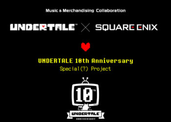 Pengumuman kolaborasi Undertale dan Square Enix yang diunggah di akun X resmi @SquareEnix. (X/@SquareEnix)