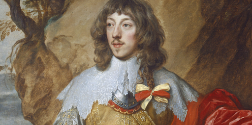 Lukisan “Henri II de Lorraine” menggunakan gaya rambut lovelock karya Sir Anthony van Dyck. (mhscardinalchronicle.com) 