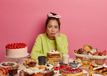 period cravings, makanan manis