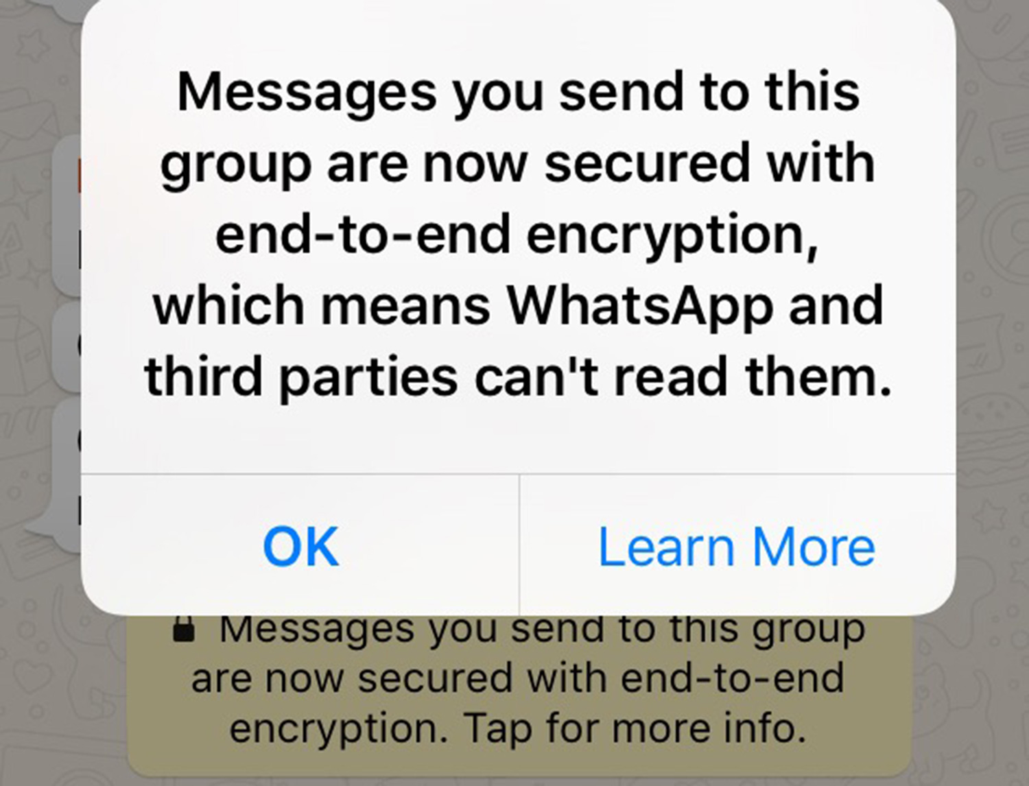 Mengenal Fitur End-To-End Encryption dari WhatsApp