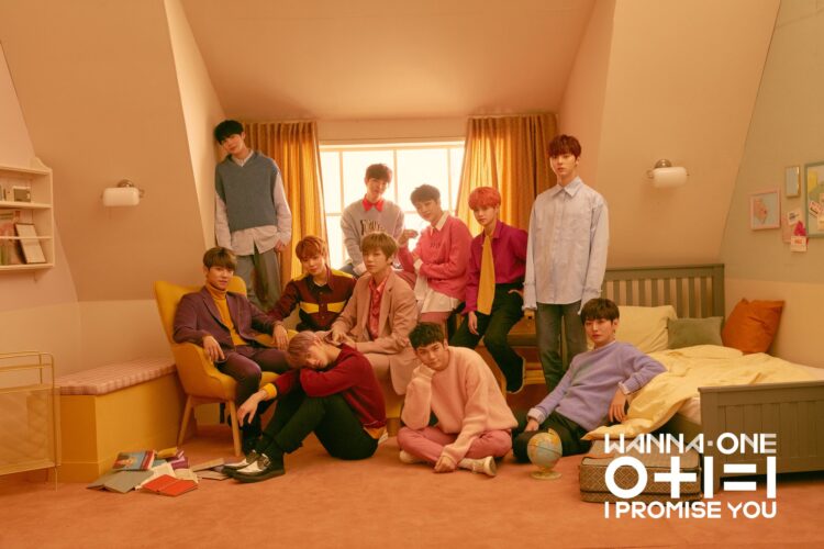 Foto konsep album Wanna One 0+1=1 (I PROMISE YOU)