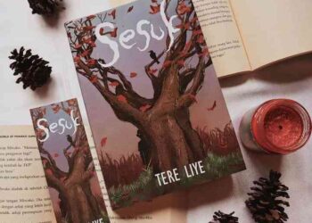 Sampul novel "Sesuk" karya Tere Liye. (Foto: Kompasiana.com)