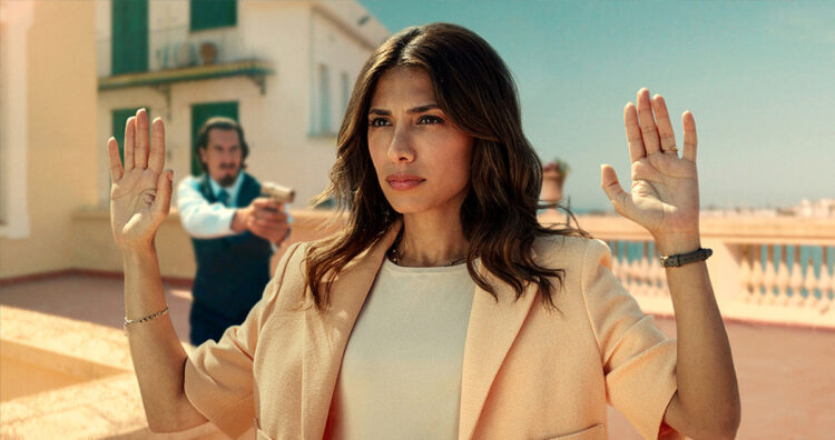 Cuplikan serial “Who is Erin Carter” (Foto: netflix.com)