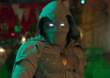 Oscar Isaac sebagai Moon Knight. (cinemablend.com)